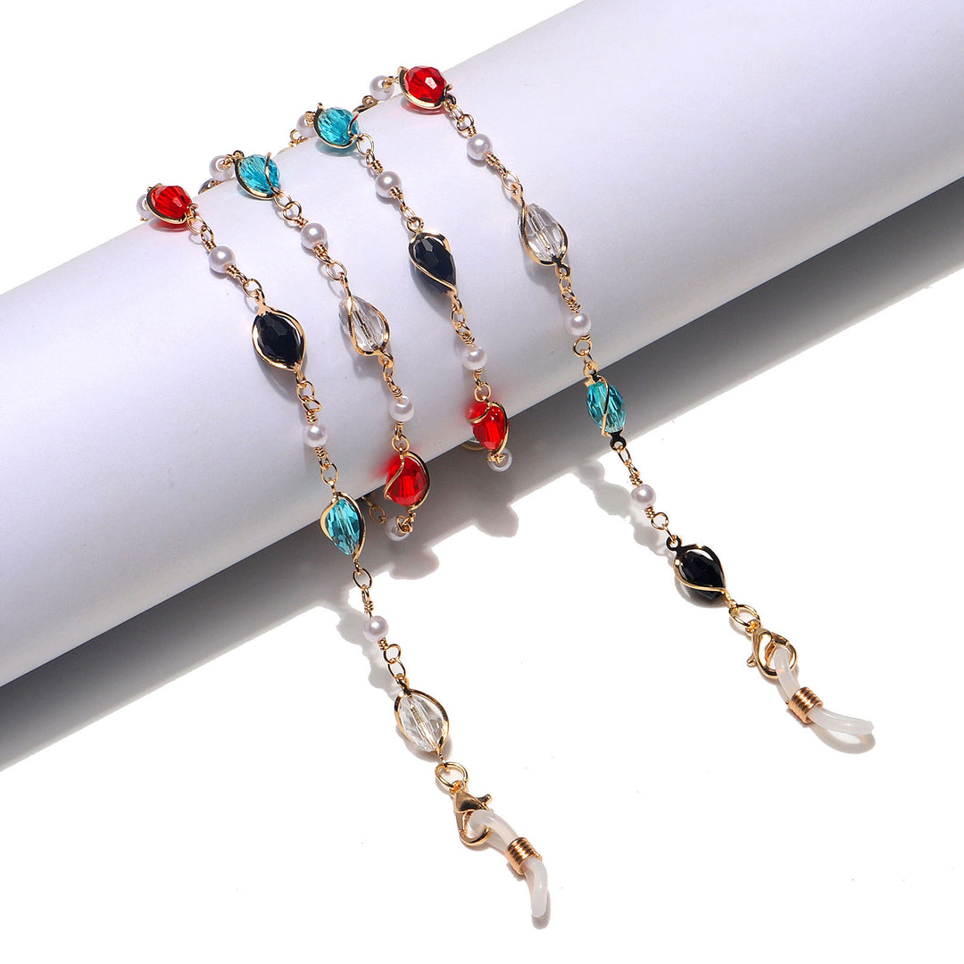 Beaded Eyewear Chain Kalsten