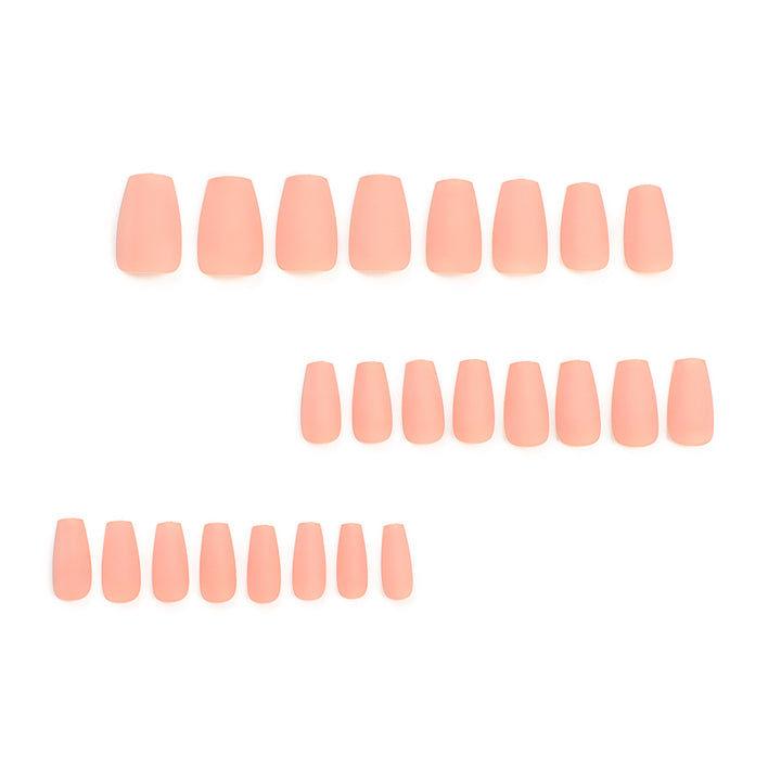 Elegant Nail Art with Matte Finish Kalsten