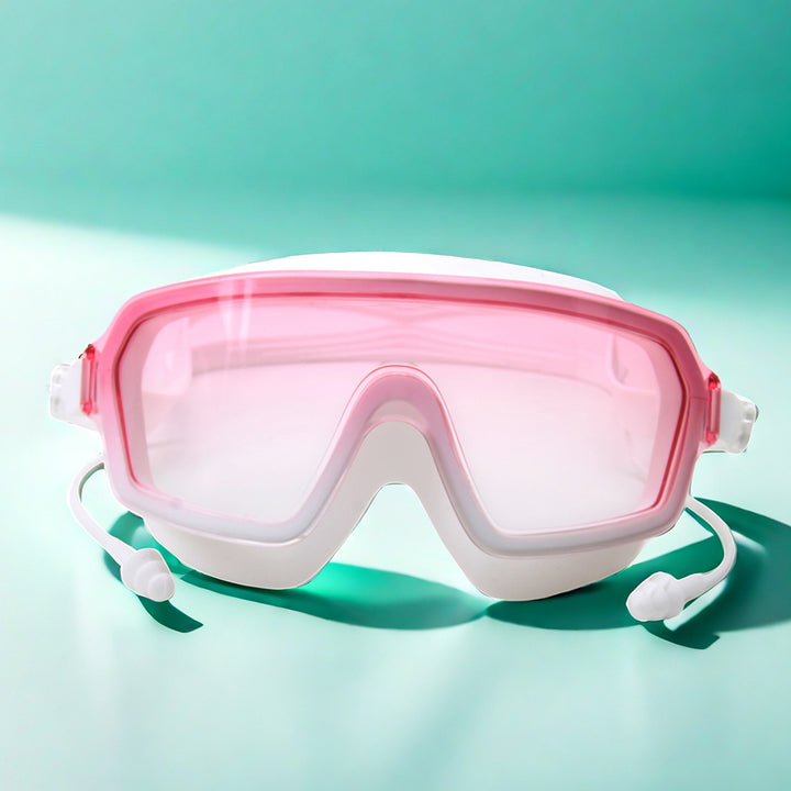 Diving mask with flexible silicone edge Kalsten
