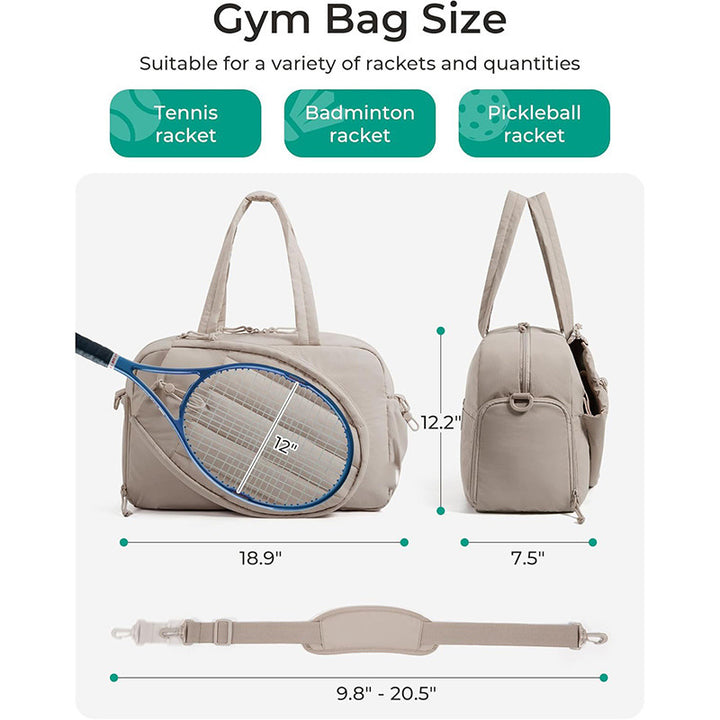 Multifunctional Tennis Carry Bag Kalsten