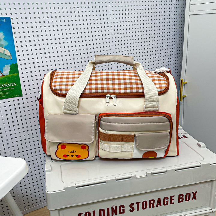 Stylish Multi-Pocket Duffle Bag Kalsten