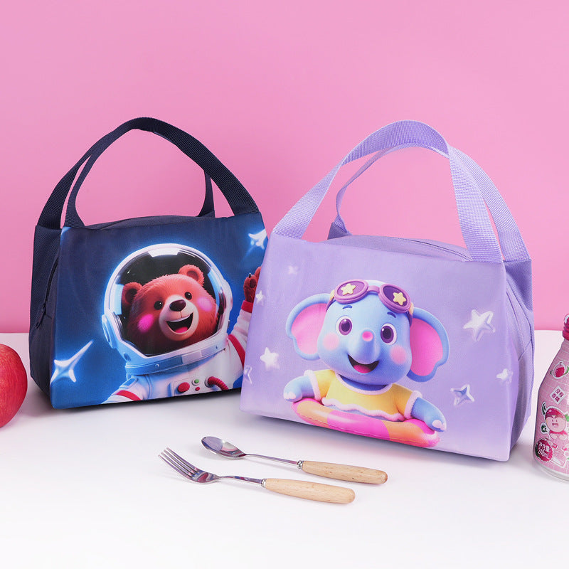 Cartoon-Themed Insulated Lunch Bag Kalsten