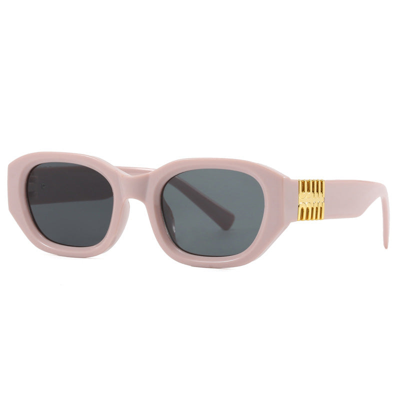 Chic Architectural Sunglasses