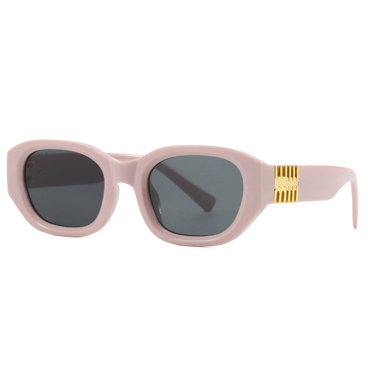 Chic Architectural Sunglasses