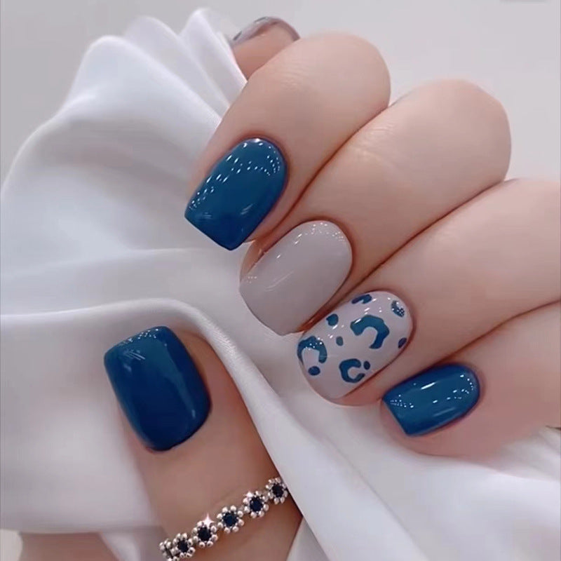 Artistic Leopard Print Nail Art Tips Kalsten