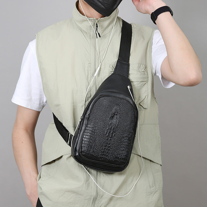 Leather Crossbody Bag Kalsten