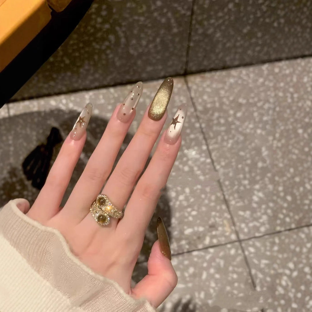 Glamorous Nail Design Set Kalsten