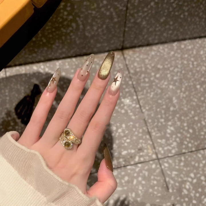 Glamorous Nail Design Set Kalsten