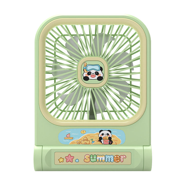Women's Portable Mini Fan in Panda Design Kalsten