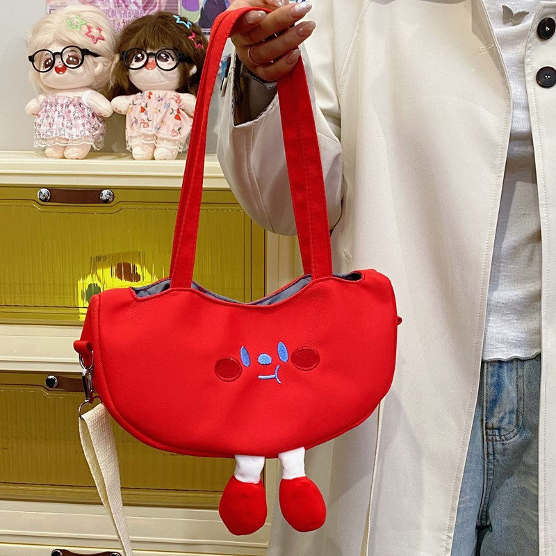 Cute Cartoon Character Crossbody Bag Kalsten