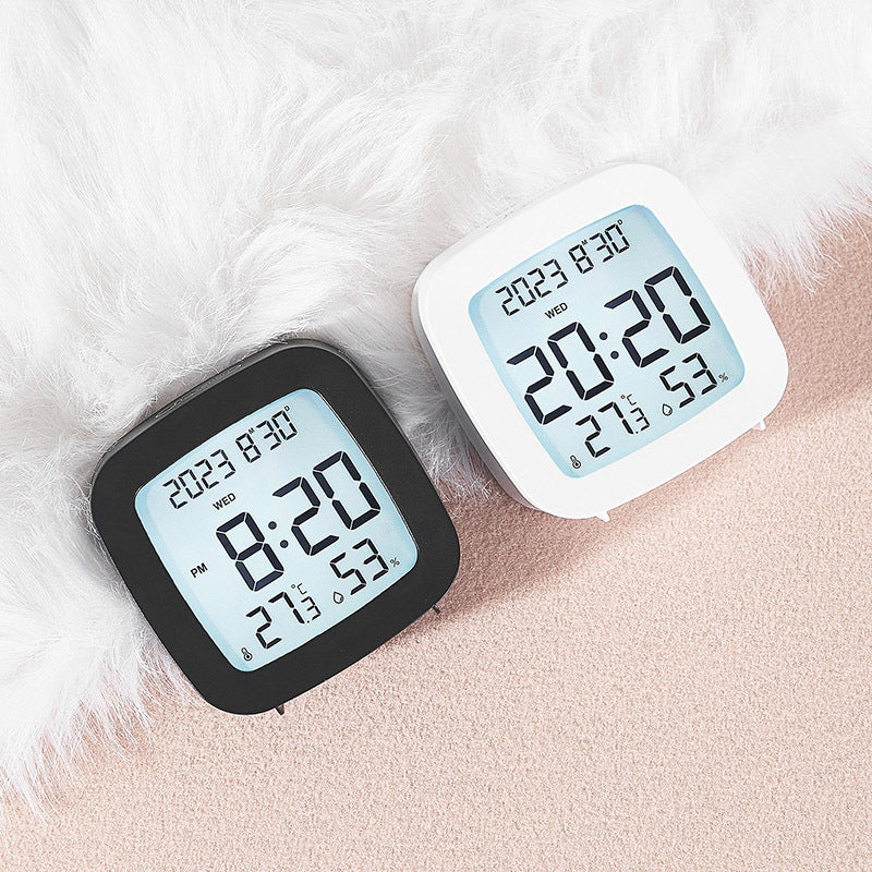 Digital alarm clock with temperature and hygrometer function Kalsten