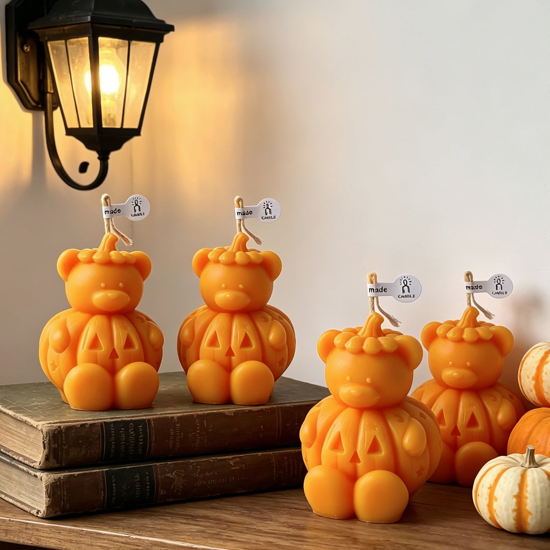 Bear-Shaped Decorative Candle  1791542028