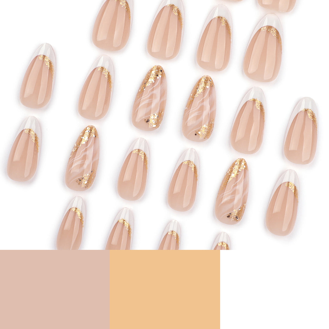 Nail art in modern style Kalsten