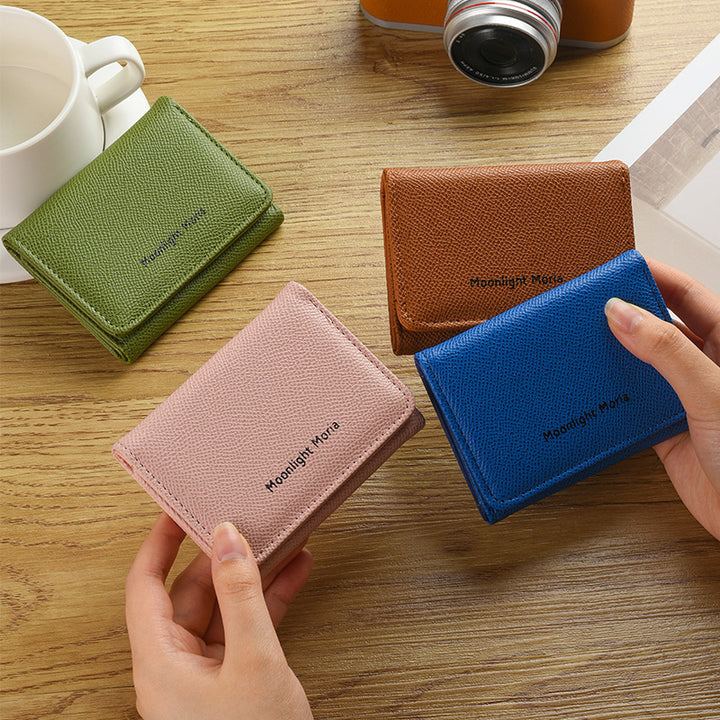 Bi-Fold Leather Card Holder Kalsten