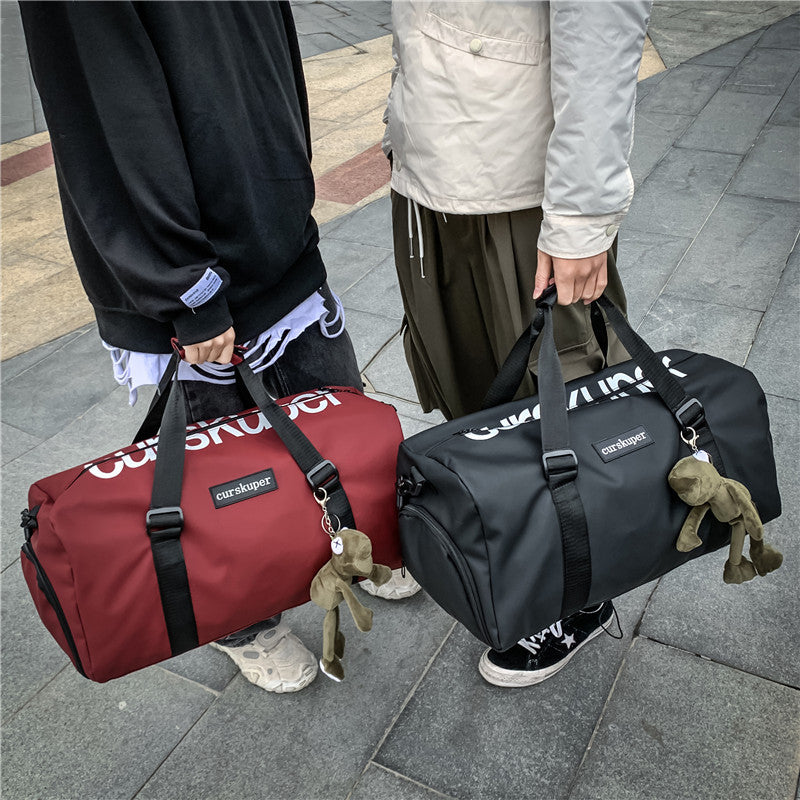 Sporty Travel Duffel Bag Kalsten