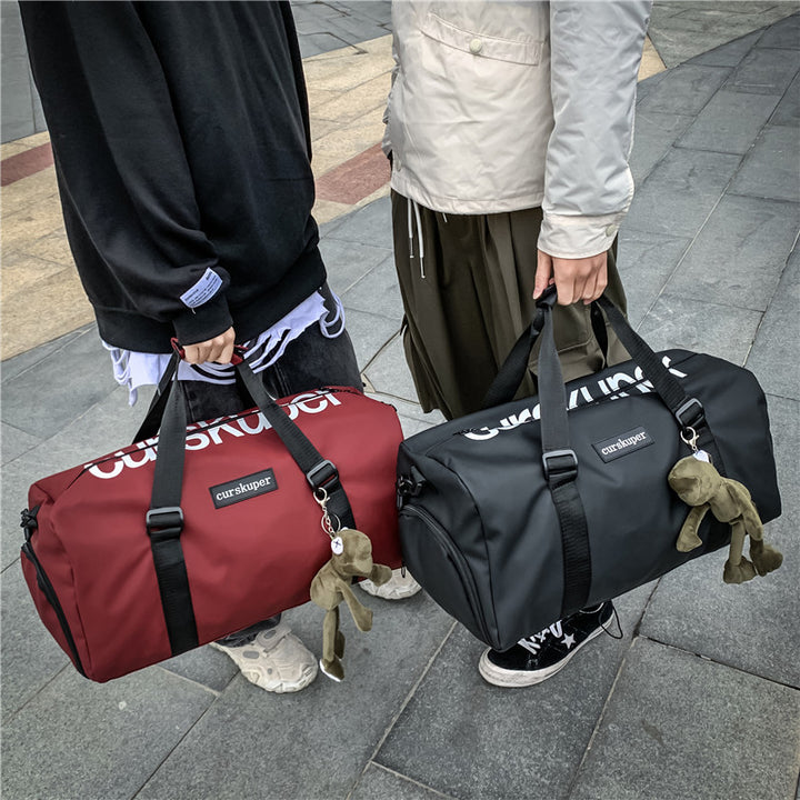 Sporty Travel Duffel Bag Kalsten
