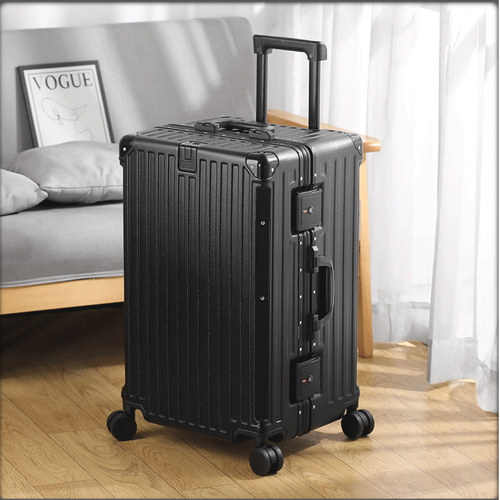 Unisex Sleek and Durable TSA-Friendly Hard Shell Carry-On Suitcase Kalsten