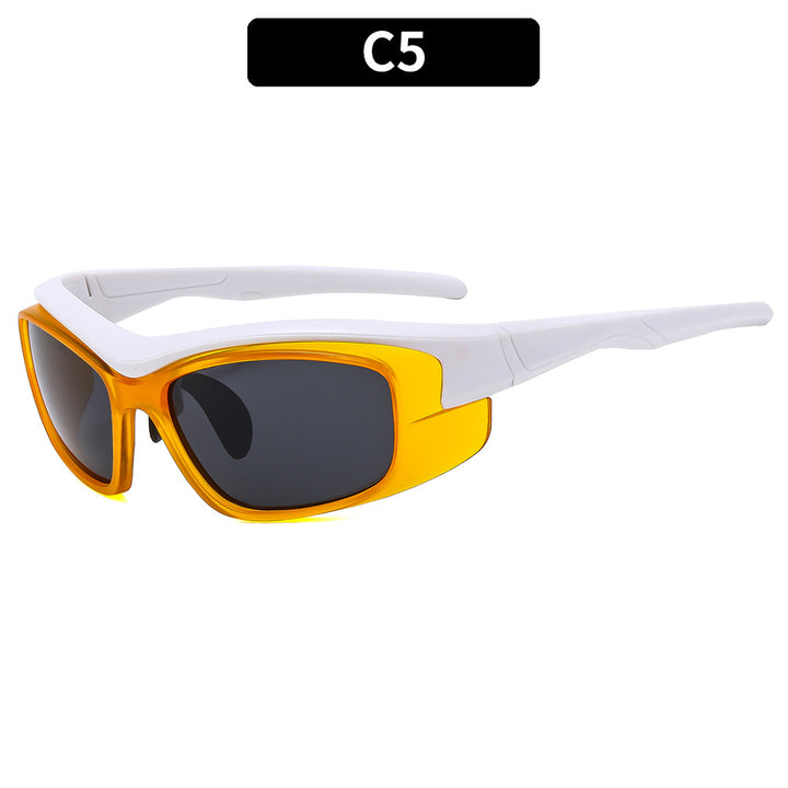 Sporty Wraparound Sunglasses
