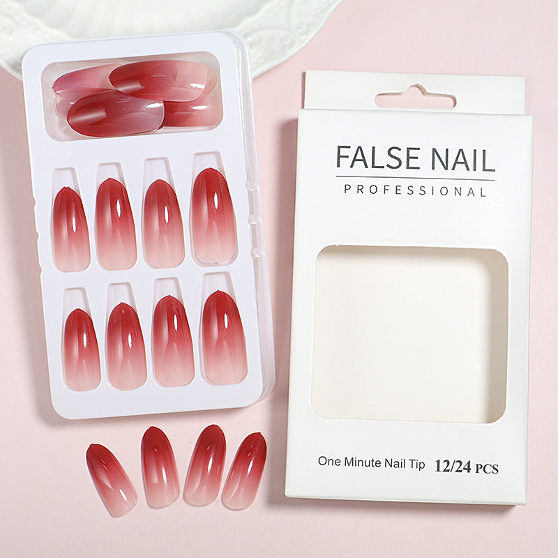 Ombre Gradient Press-On Nail Set Kalsten