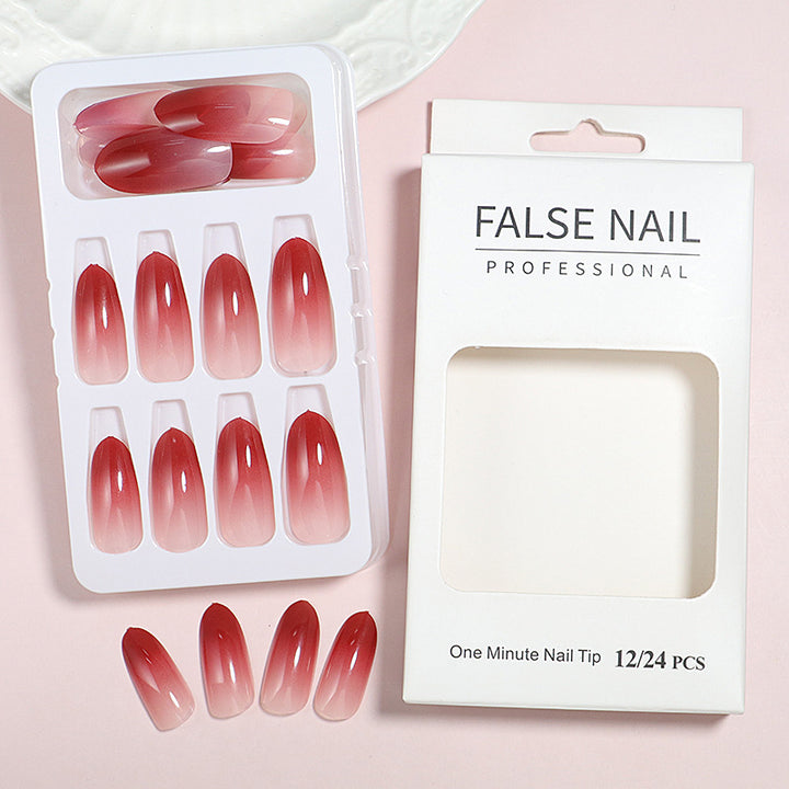 Ombre Gradient Press-On Nail Set Kalsten