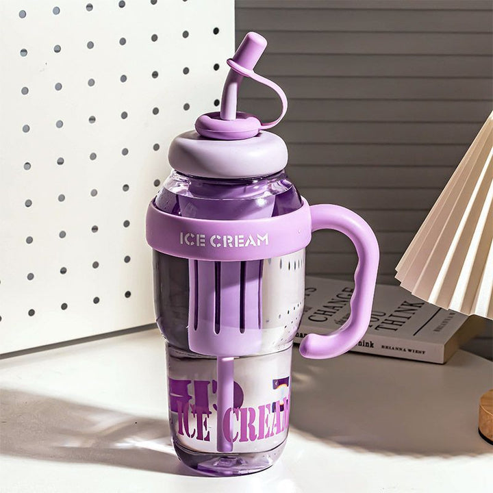 Ladies drinking container with practical straw Kalsten