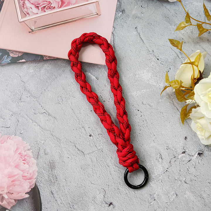 Braided Paracord Keychain Holder Kalsten