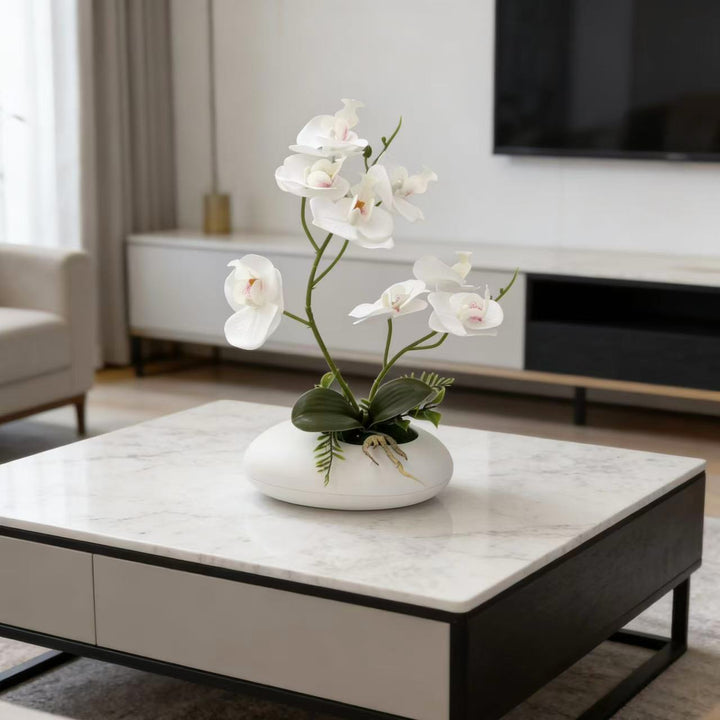 Lifelike Orchid Flower Arrangement  1790480790