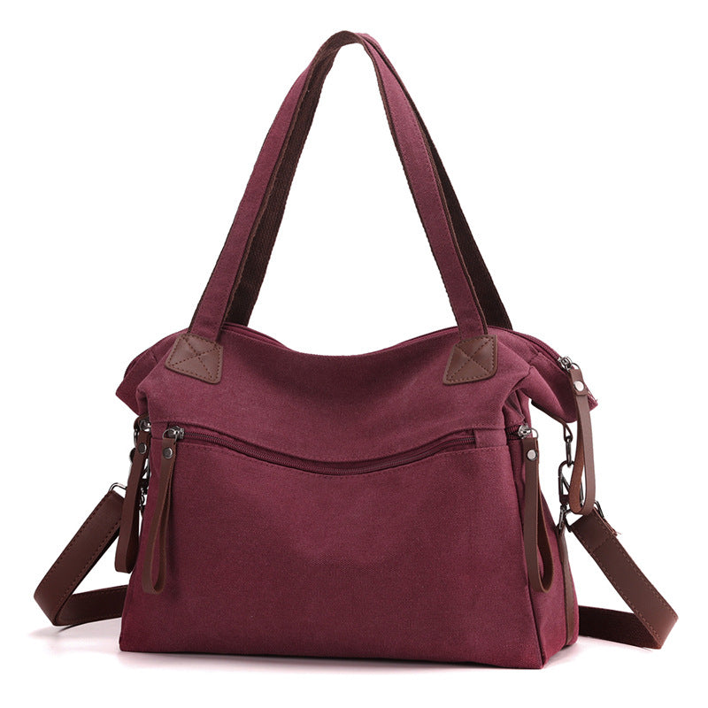 Stylish Functional Shoulder Bag Kalsten