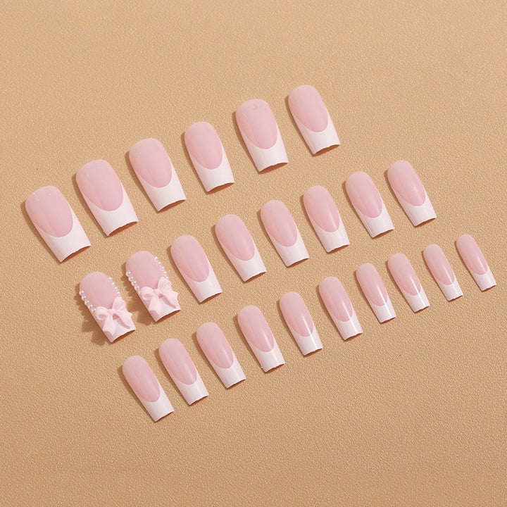 Artificial nails with butterfly accents Kalsten