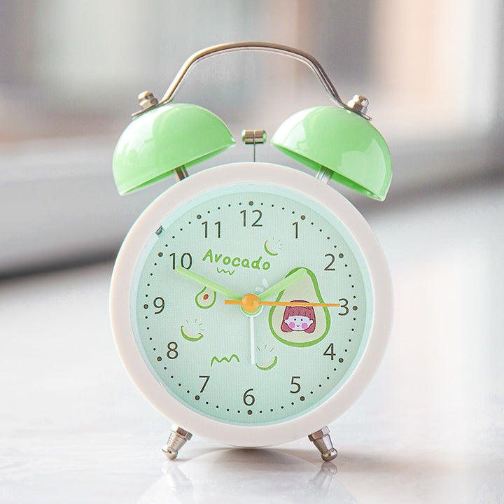 Cute Avocado Alarm Clock Kalsten