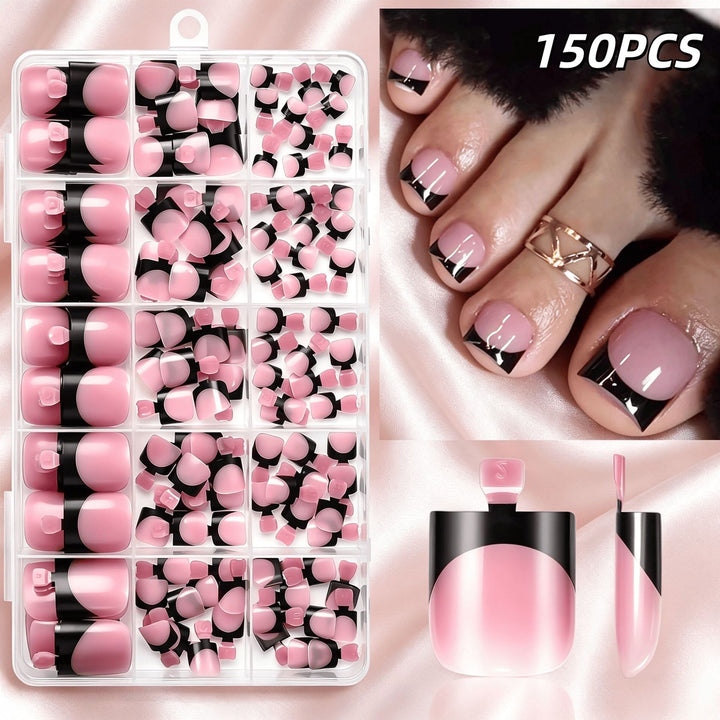 Premium False Toenail Kit Kalsten