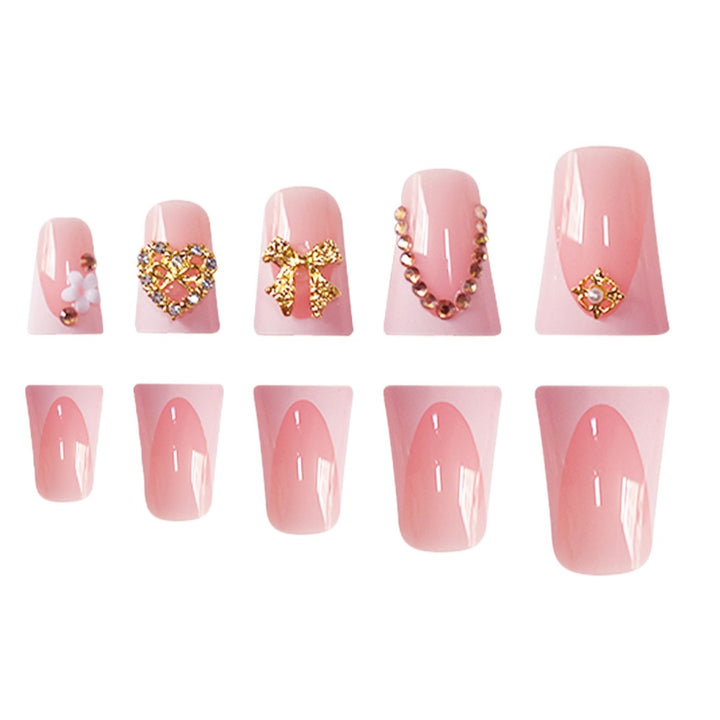 Glamorous Decorative Press-On Nails Kalsten