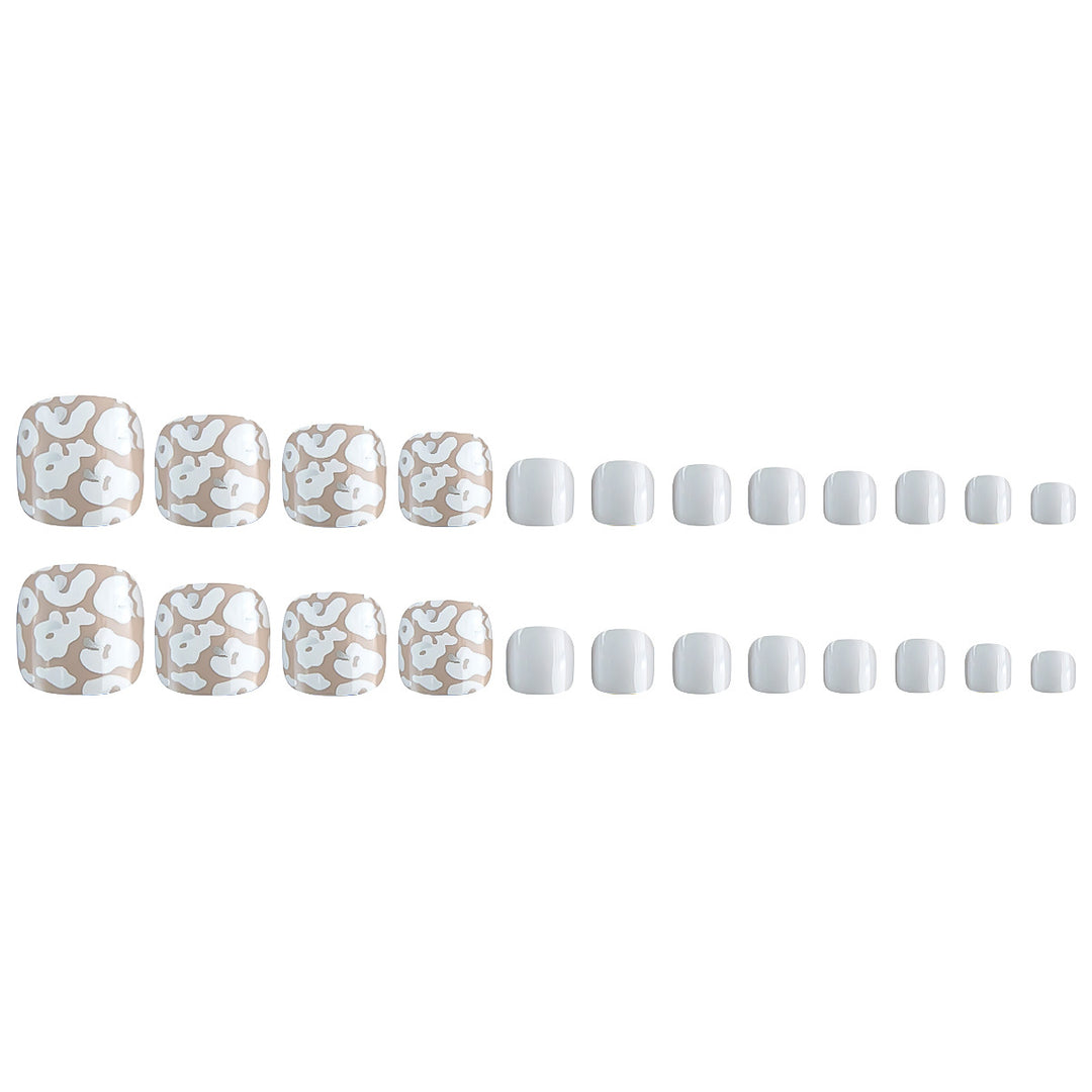 Stylish Toe Nail Art Kalsten
