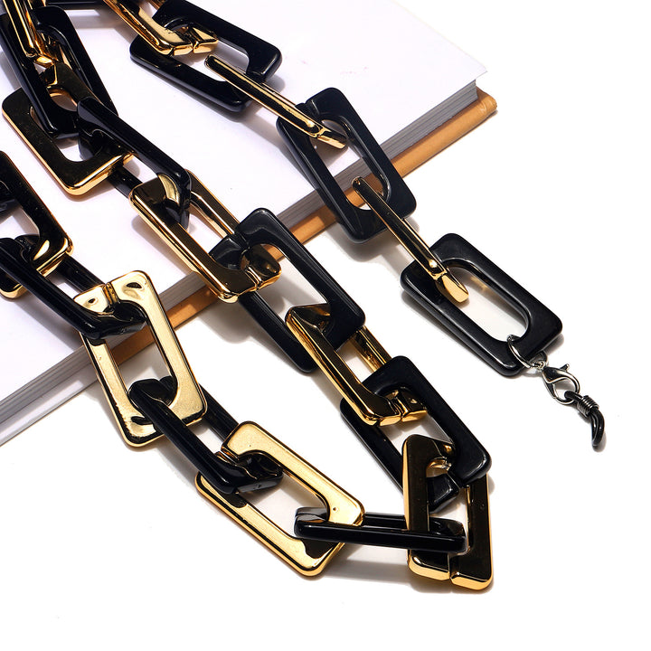 Elegant Statement Eyewear Chain Kalsten