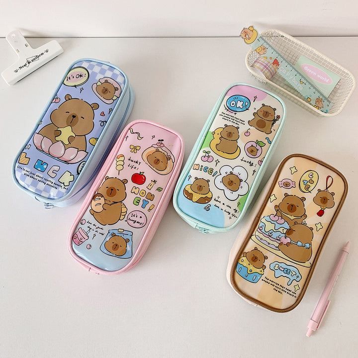 Cute Bear-Themed Pencil Case Kalsten