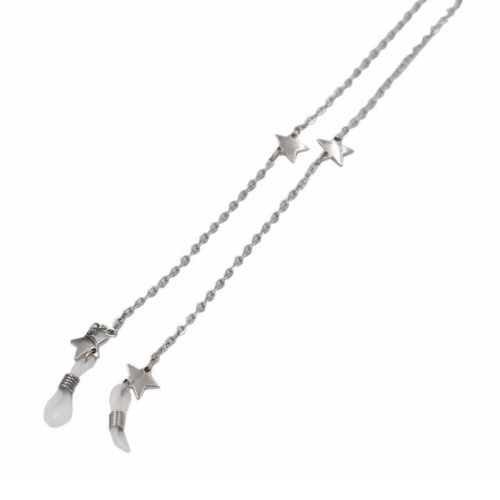 Star-Embellished Eyewear Chain Kalsten