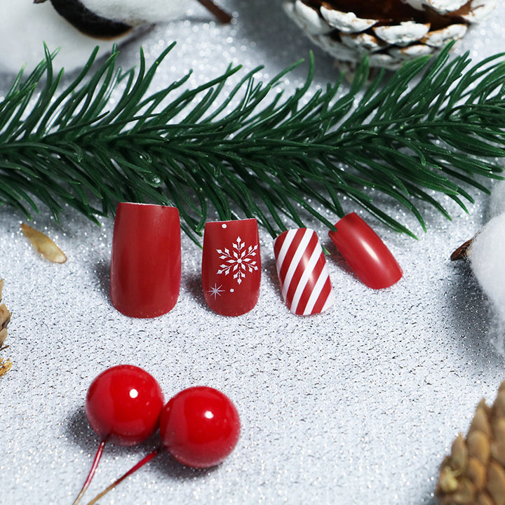 Festive Nail Art Design Kalsten
