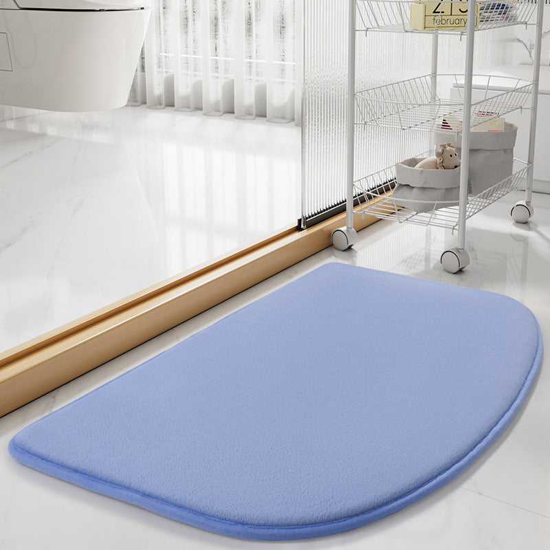 Soft Plush Bathroom Comfort Mat Kalsten