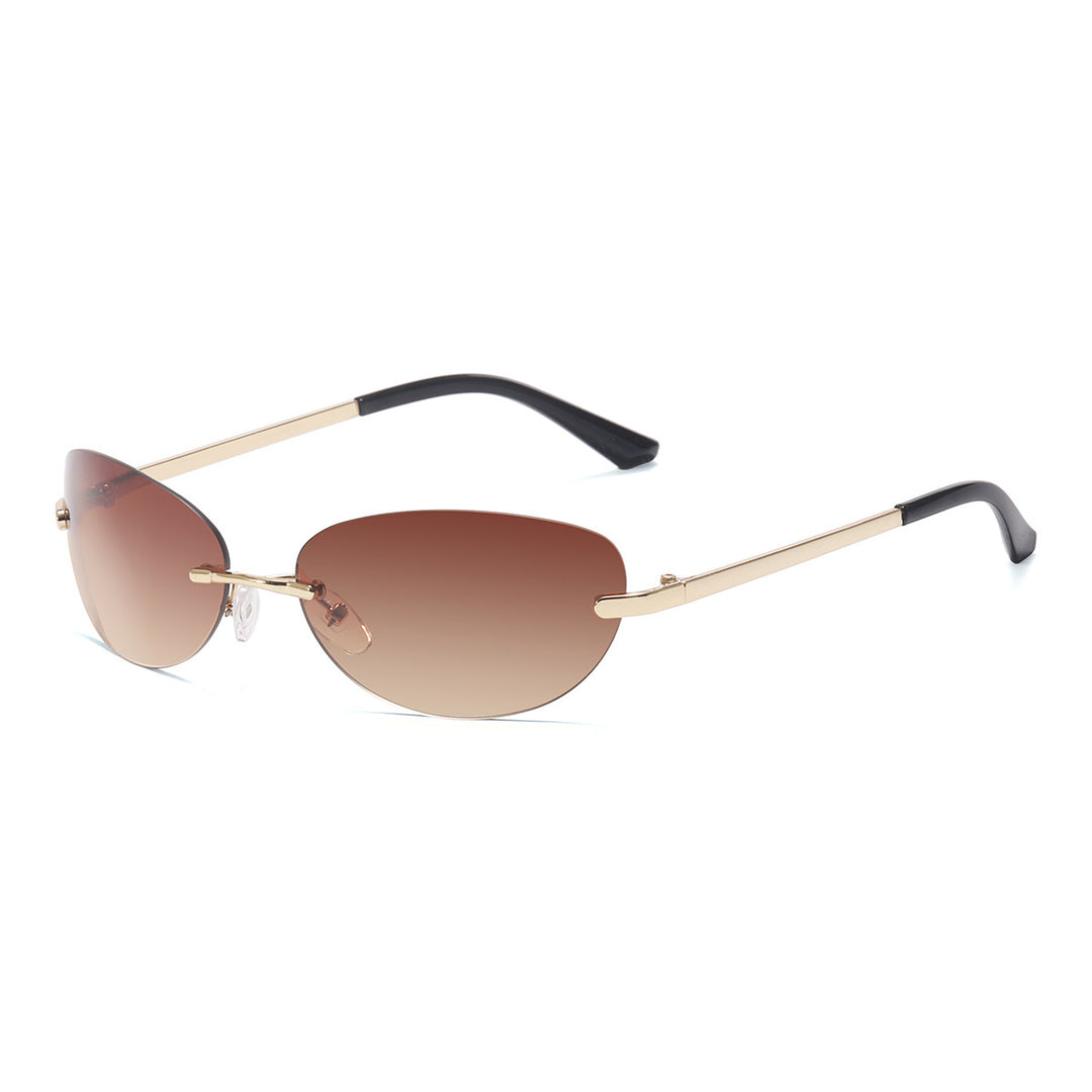 Ladies filigree sunglasses with innovative frame Kalsten