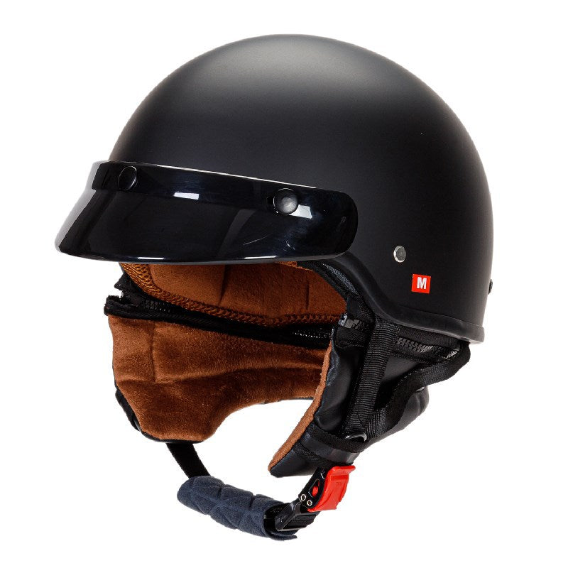 Classic Half-Helmet Motorcycle Gear Kalsten