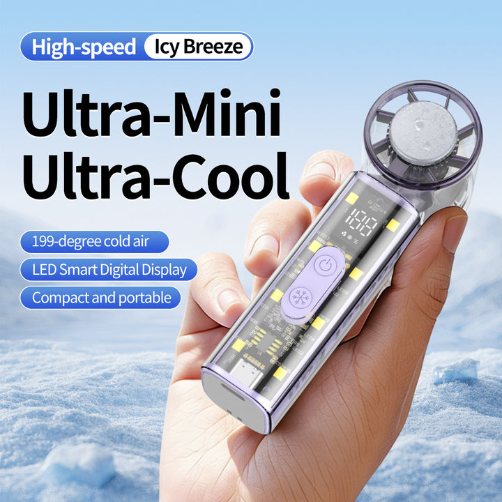 Unisex Pocket-Sized High-Speed Cooling Fan Kalsten