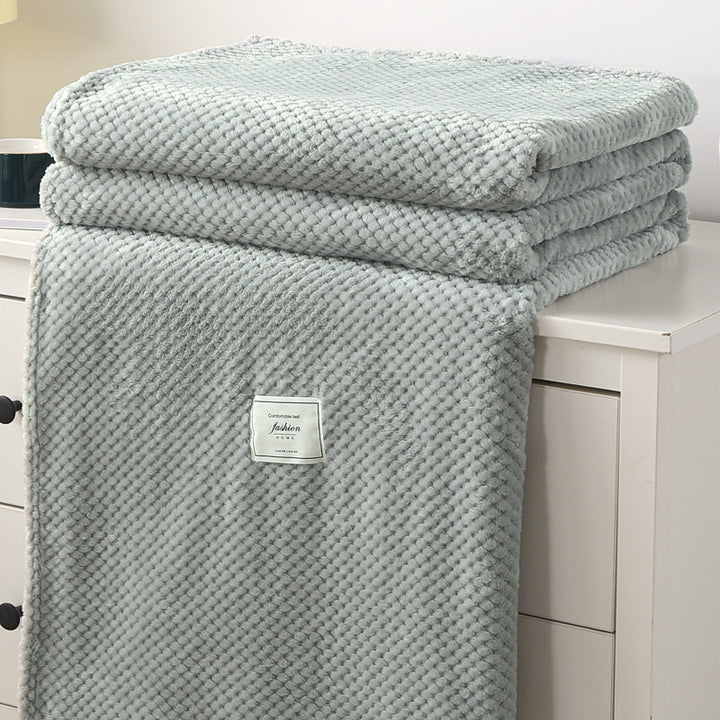 Cozy Plush Throw Blanket