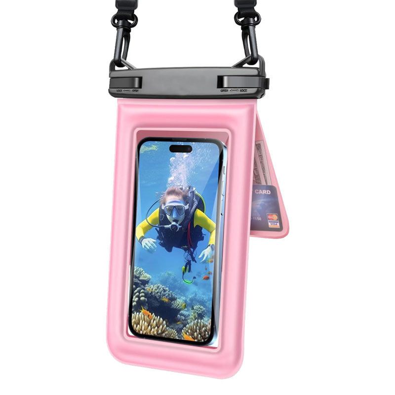 Waterproof Smartphone Bag with Transparent Front Kalsten
