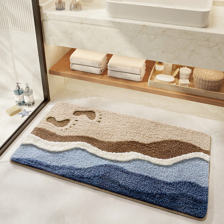 Desert Landscape Bath Rug Kalsten