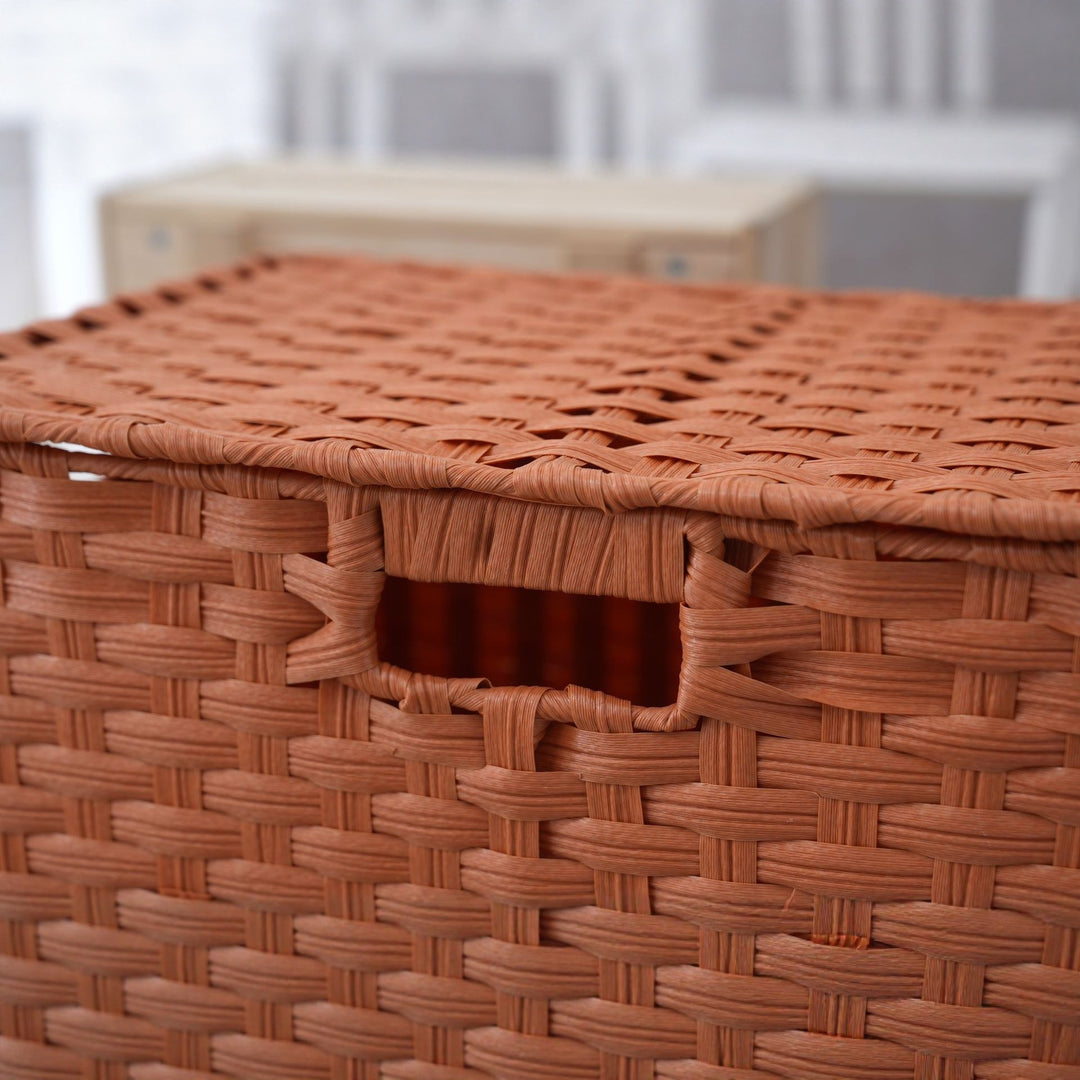 Storage box made of sturdy braided material Kalsten