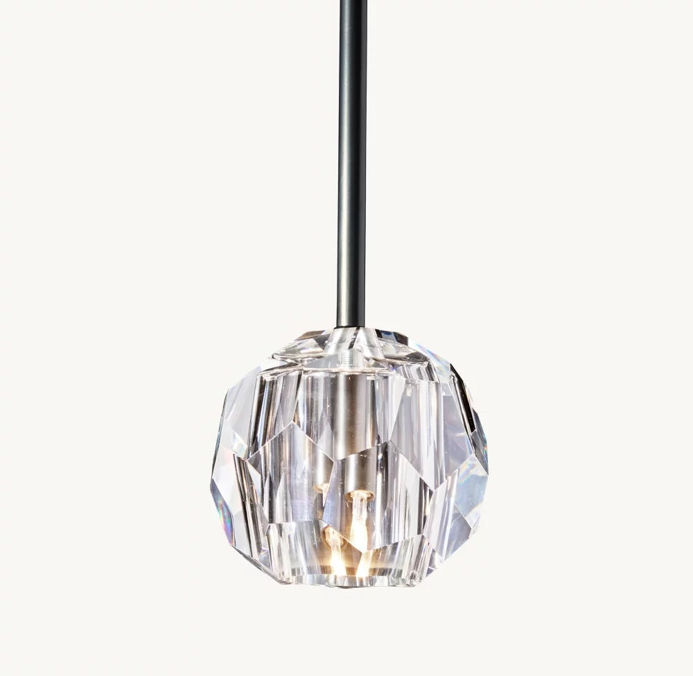 Elegant Crystal Wall Sconce