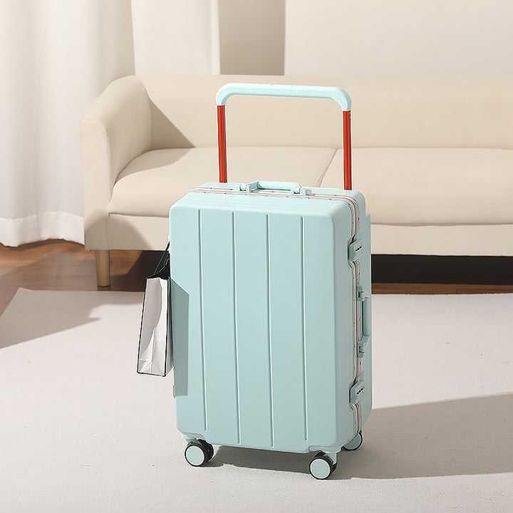 Compact Hard-Shell Travel Suitcase Kalsten