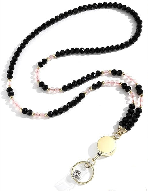 Beaded Eyewear Retractable Lanyard Kalsten