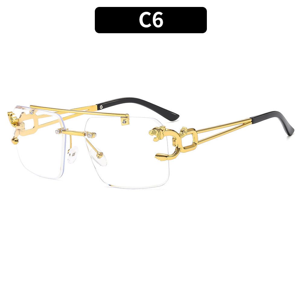 Luxury Statement Shield Sunglasses