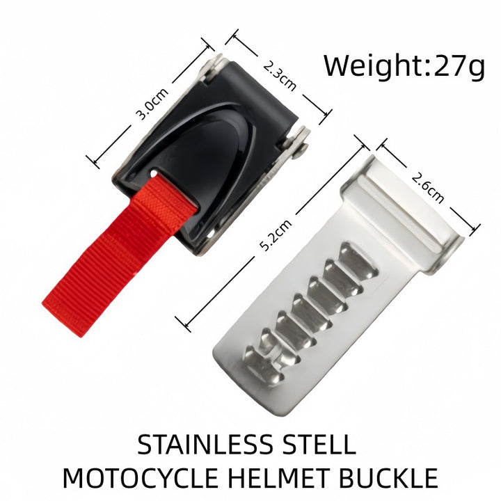 Motorcycle Helmet Quick Release Safety Buckle Kalsten